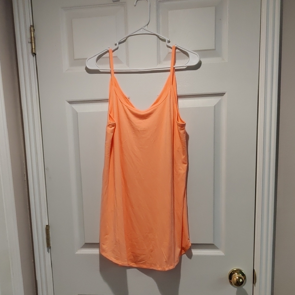 Zenana Outfitters Neon Coral Tank Top
